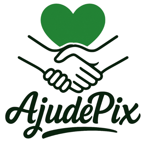 AjudePIX - Logo